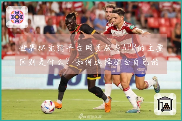 世界杯竞猜平台网页版与APP的主要区别是什么？如何选择适合自己的投注方式？
