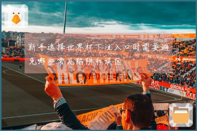 新手选择世界杯下注入口时需要避免哪些常见陷阱和误区