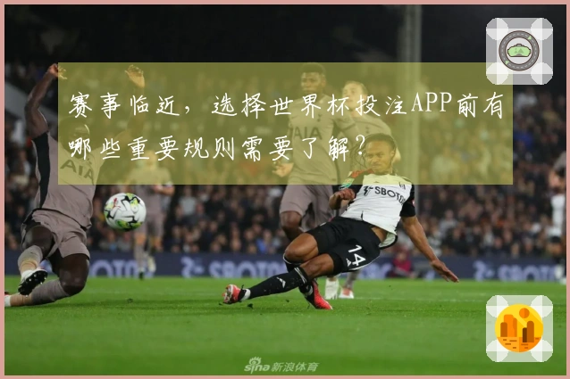 赛事临近，选择世界杯投注APP前有哪些重要规则需要了解？