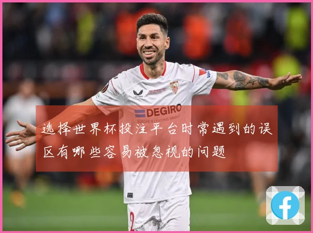 选择世界杯投注平台时常遇到的误区有哪些容易被忽视的问题