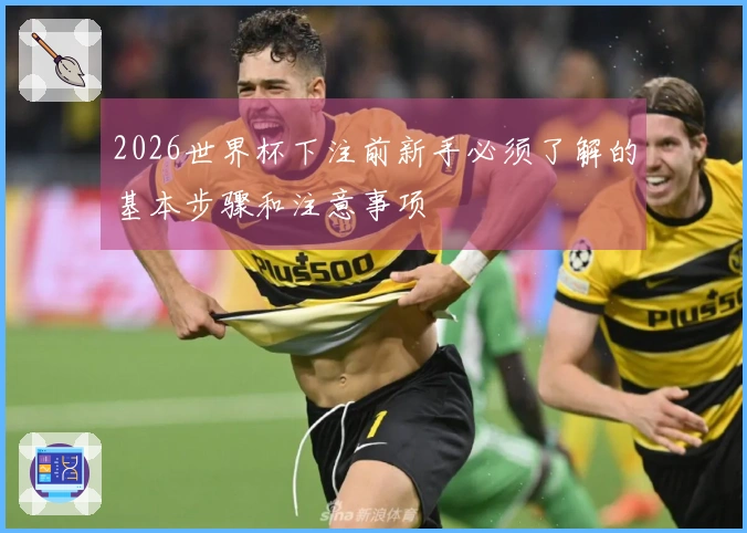 2026世界杯下注前新手必须了解的基本步骤和注意事项