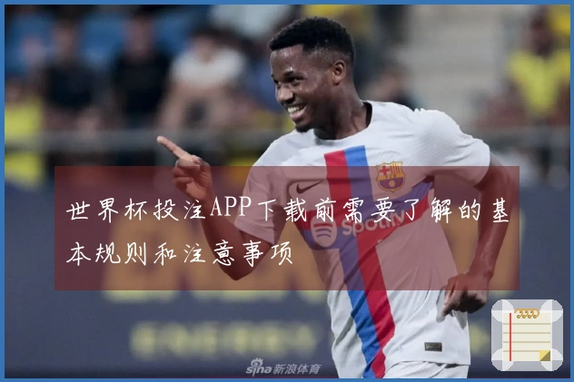 世界杯投注APP下载前需要了解的基本规则和注意事项