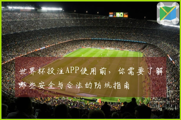 世界杯投注APP使用前，你需要了解哪些安全与合法的防坑指南