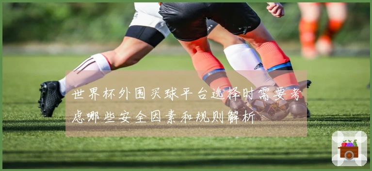 世界杯外围买球平台选择时需要考虑哪些安全因素和规则解析