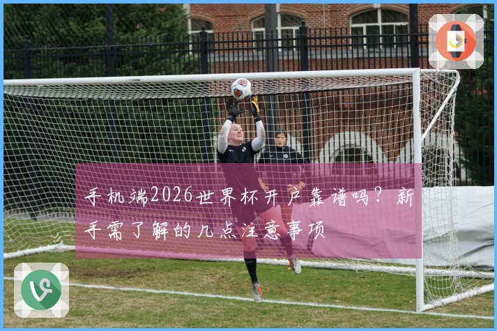 手机端2026世界杯开户靠谱吗？新手需了解的几点注意事项