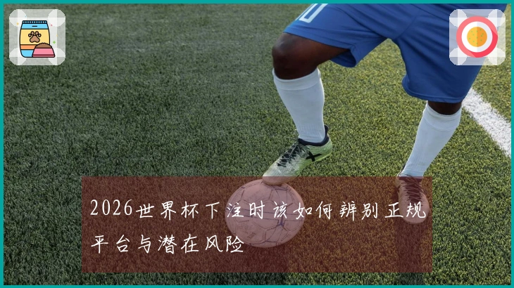 2026世界杯下注时该如何辨别正规平台与潜在风险