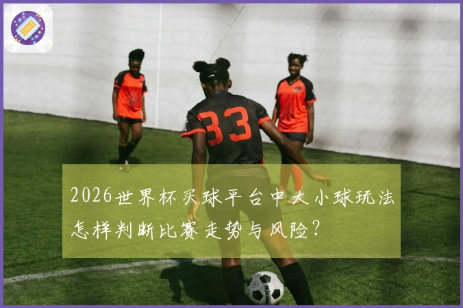 2026世界杯买球平台中大小球玩法怎样判断比赛走势与风险？