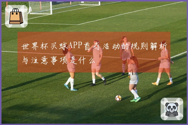 世界杯买球APP首存活动的规则解析与注意事项是什么