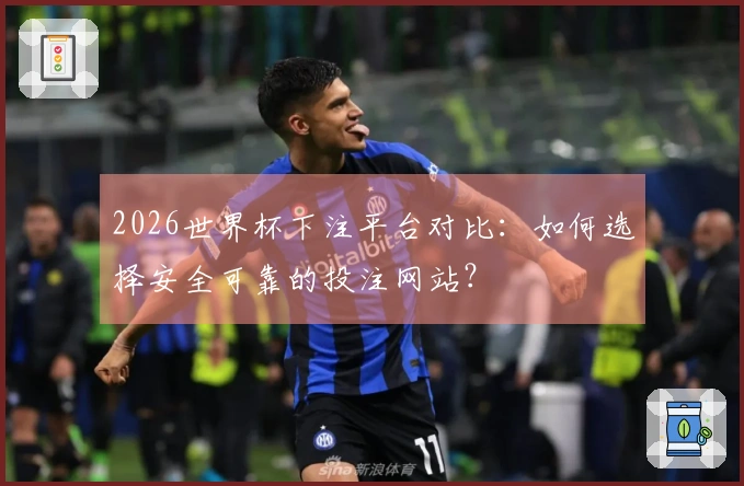 2026世界杯下注平台对比：如何选择安全可靠的投注网站？