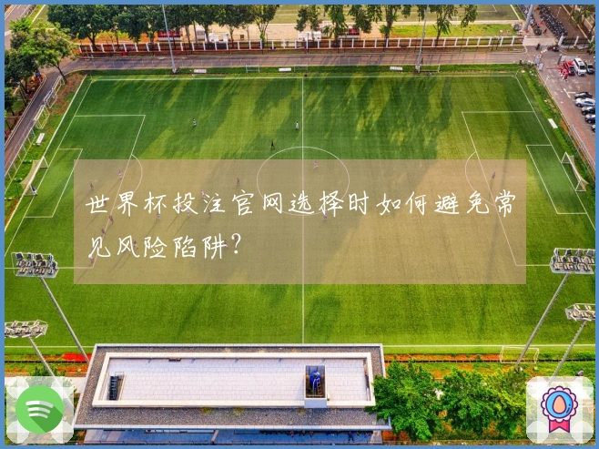 世界杯投注官网选择时如何避免常见风险陷阱？